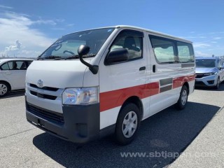 2018 Toyota Hiace