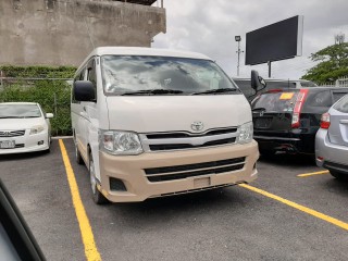 2013 Toyota HIACE for sale in Kingston / St. Andrew, Jamaica