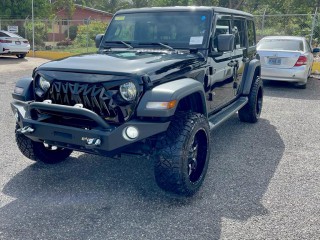 2020 Jeep wrangler unlimited