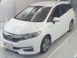 2018 Honda Fit Shuttle Hybrid