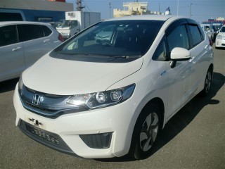 2017 Honda Fit Hybrid