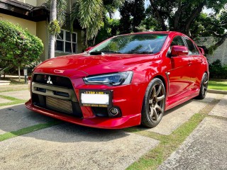 2008 Mitsubishi Evolution X