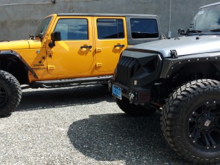 2012 Jeep Wrangler Sports Unlimited for sale in Kingston / St. Andrew, Jamaica