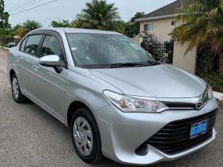 2017 Toyota Corolla axio