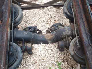 2010 Volvo Mack Truck Drop Axle