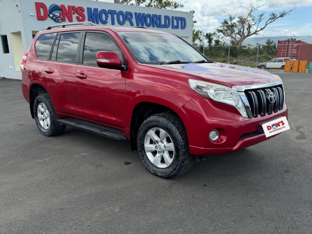 2017 Toyota Prado for sale in Kingston / St. Andrew, Jamaica