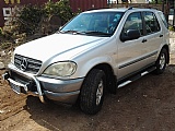 1999 Mercedes Benz ML 320 for sale in Kingston / St. Andrew, Jamaica