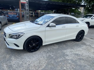 2018 Mercedes Benz CLA 180