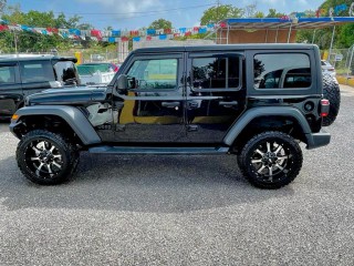 2020 Jeep Wranglers Unlimited