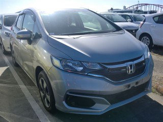 2017 Honda Fit hybrid