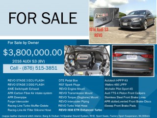 2016 Audi S3 for sale in Kingston / St. Andrew, Jamaica
