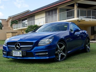 2013 Mercedes Benz slk