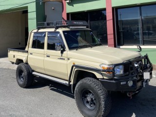 2015 Toyota Land Cruiser