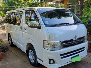 2013 Toyota HIACE SUPER GL