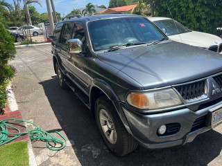 2007 Mitsubishi Montero Sport