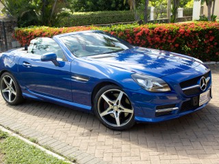 2013 Mercedes Benz slk