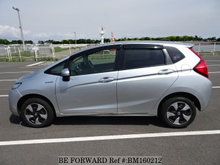 2017 Honda Fit Hybrid