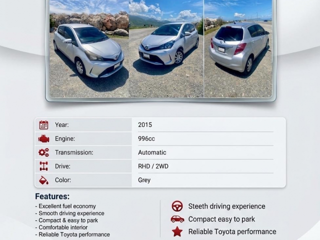 2015 Toyota Vitz for sale in St. Catherine, Jamaica