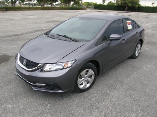 2014 Honda Civic for sale in Outside Jamaica, Jamaica