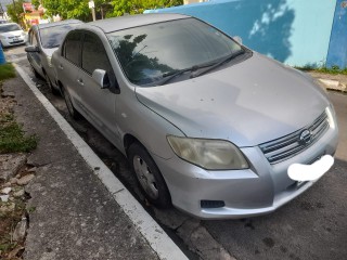 2007 Toyota Axio Corolla