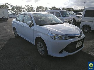 2017 Toyota Corolla Axio