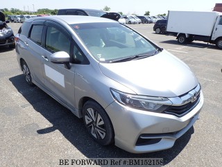 2017 Honda Fit Shuttle Hybrid