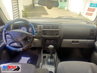 2003 Mitsubishi montero sports