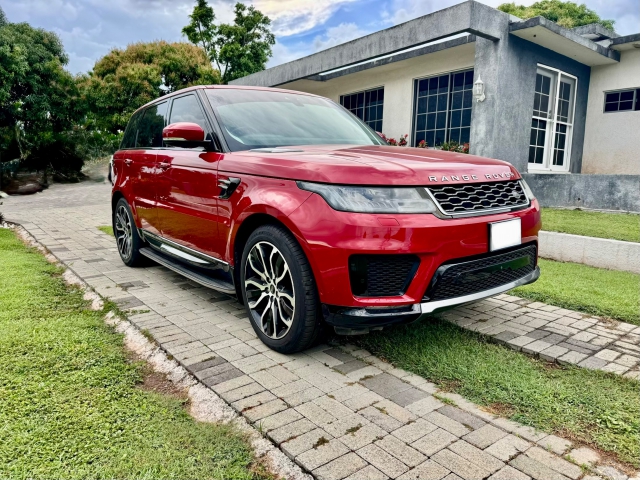 2021 Land Rover Range Rover Sport for sale in Kingston / St. Andrew, Jamaica