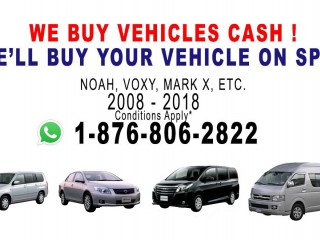 2008 Toyota WE BUY VEHICLES CASH for sale in Kingston / St. Andrew, Jamaica