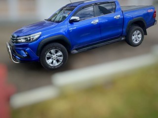 2017 Toyota Hilux Revo 4WD