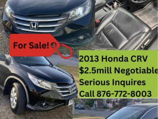 2012 Honda CRV for sale in St. James, Jamaica