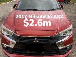 2017 Mitsubishi ASX