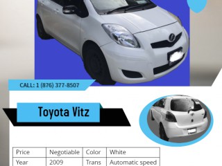 2009 Toyota Vitz for sale in Kingston / St. Andrew, Jamaica