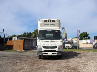 2013 Mitsubishi Canter Freezer Truck