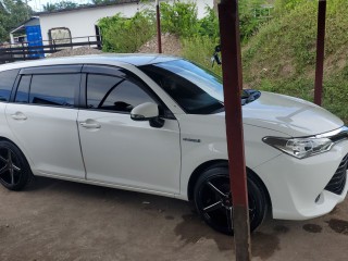 2016 Toyota Fielder Hybrid