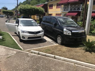 2013 Toyota Axio for sale in Kingston / St. Andrew, Jamaica