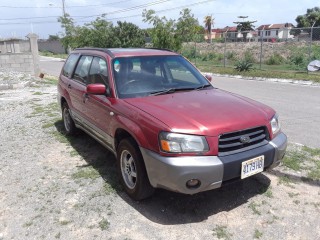 2004 Subaru Forester for sale in Kingston / St. Andrew, Jamaica