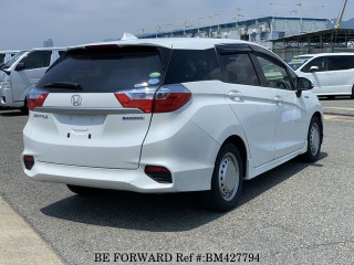 2017 Honda Fit Shuttle Hybrid