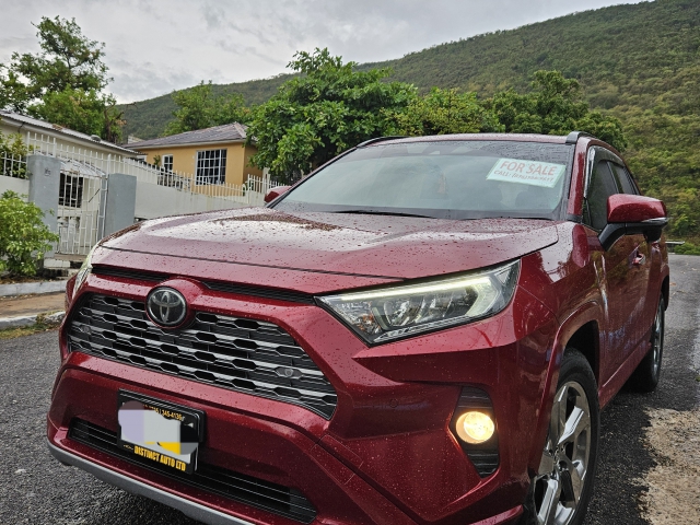 2020 Toyota Rav 4 for sale in Kingston / St. Andrew, Jamaica