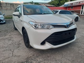 2015 Toyota Axio for sale in Kingston / St. Andrew, Jamaica