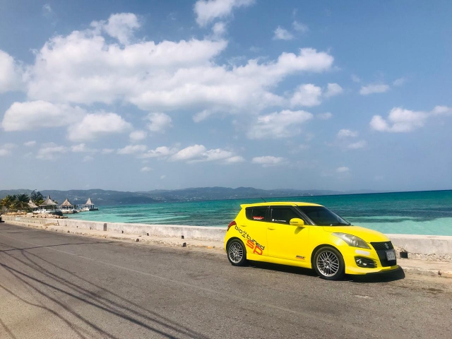 2013 Suzuki Swift Sport 7 Speed CVT Paddle Shift for sale in Westmoreland, Jamaica