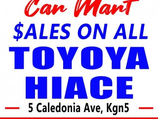 2012 Toyota Hiace for sale in Portland, Jamaica