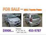 2011 Toyota Passo for sale in St. James, Jamaica