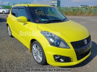 2014 Suzuki Swift Sports