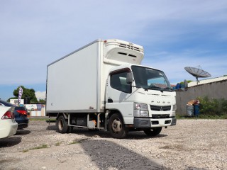 2013 Mitsubishi Canter Freezer Truck