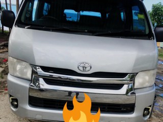 2008 Toyota Hiace Toyota jamaica for sale in Hanover, Jamaica