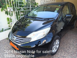 2014 Nissan Note for sale in Kingston / St. Andrew, Jamaica