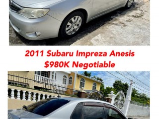 2011 Subaru Impreza Anesis for sale in Kingston / St. Andrew, Jamaica