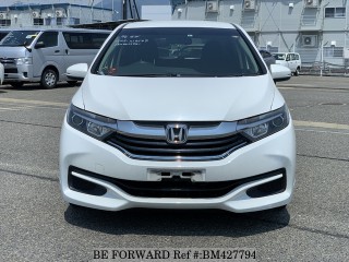 2017 Honda Fit Shuttle Hybrid