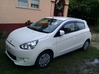 2013 Mitsubishi Mirage for sale in Kingston / St. Andrew, Jamaica